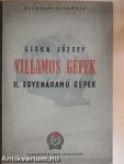 Villamos gépek II. 