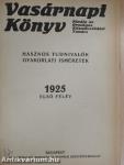 Vasárnapi Könyv 1925. január-december I-II.