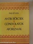 Antik bölcsek, gondolatok, aforizmák