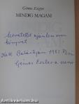 Mindig magam (dedikált példány)