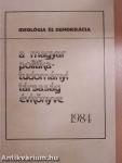 A Magyar Politikatudományi Társaság évkönyve 1984.