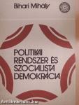 Politikai rendszer és szocialista demokrácia