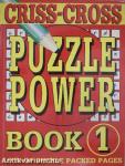 Criss-Cross Puzzle Power Book 1