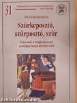 Szürkeposztó, szűrposztó, szűr