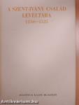 A Szent-Ivány család levéltára