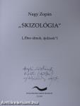"Skizológia" (dedikált példány)