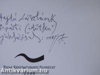 "Skizológia" (dedikált példány)