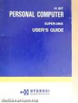 16 Bit Personal Computer Super-286X - User's Guide