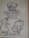 Little elephant comes to town