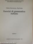 Esercizi di grammatica italiana