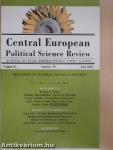 Central European Political Science Review Fall 2007.