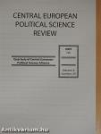 Central European Political Science Review Fall 2007.