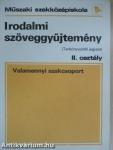 Irodalmi szöveggyűjtemény II.