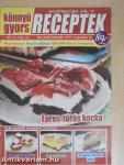 Könnyű gyors receptek 2017/2