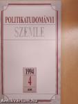 Politikatudományi Szemle 1994/4.