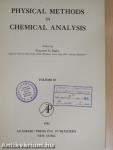 Physical Methods in Chemical Analysis II.