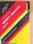 Német-magyar szótár
