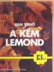 A kém lemond
