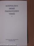 Kosztolányi Dezső összegyűjtött versei I.