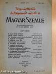 Magyar Szemle 1938. szeptember