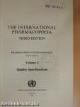 The International Pharmacopoeia 2.