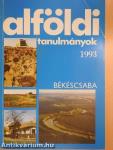 Alföldi tanulmányok 1993