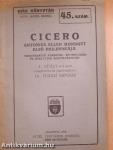 Cicero: Antonius ellen mondott első philippikája I. (töredék)