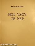 Hol vagy te nép