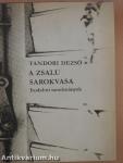 A zsalu sarokvasa