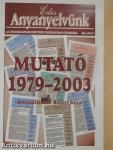 Édes Anyanyelvünk Mutató 1979-2003