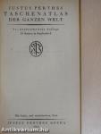 Justus Perthes Taschenatlas der ganzen Welt