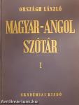 Magyar-angol szótár I-II.