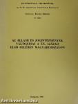 Az állami és jogintézmények változásai a XX. század első felében Magyarországon