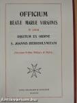 Officium Beatae Mariae Virginis