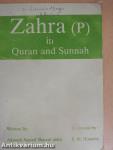 Zahra (P) in Quran and Sunnah