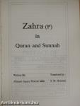 Zahra (P) in Quran and Sunnah