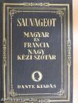 Francia-magyar és magyar-francia nagy kéziszótár I-II.