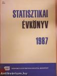 Statisztikai évkönyv 1987