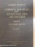 Lehrbuch und Atlas der Anatomie des Menschen II.