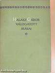 Halász Gábor válogatott írásai