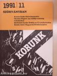 Korunk 1991. november