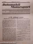 Automobil-Motorsport 1926. szeptember 25.