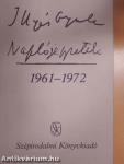 Naplójegyzetek 1961-1972