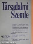 Társadalmi Szemle 1990. augusztus-szeptember