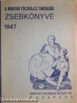 A Magyar Földrajzi Társaság Zsebkönyve 1947