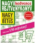 Nagyi Kedvence Rejtvénykönyv 47