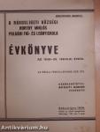 A Rákosligeti Községi Horthy Miklós Polgári Fiú- és Leányiskola Évkönyve az 1938-39. iskolai évről