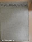 Levelek Hatvany Lajoshoz