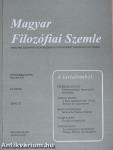 Magyar Filozófiai Szemle 2009/1-2.