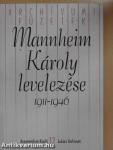 Mannheim Károly levelezése 1911-1946